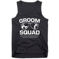 Groom Squad Bucks Groom Groomsmen Bachelor Party Tank Top