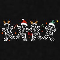 Gingerbread Skeleton Christmas Radiology Shir Xray Tech Ladies PosiCharge Tri-Blend Wicking Tank