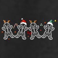 Gingerbread Skeleton Christmas Radiology Shir Xray Tech Cool Comfort Performance Bucket Hat