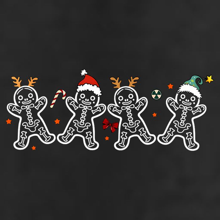 Gingerbread Skeleton Christmas Radiology Shir Xray Tech Cool Comfort Performance Bucket Hat