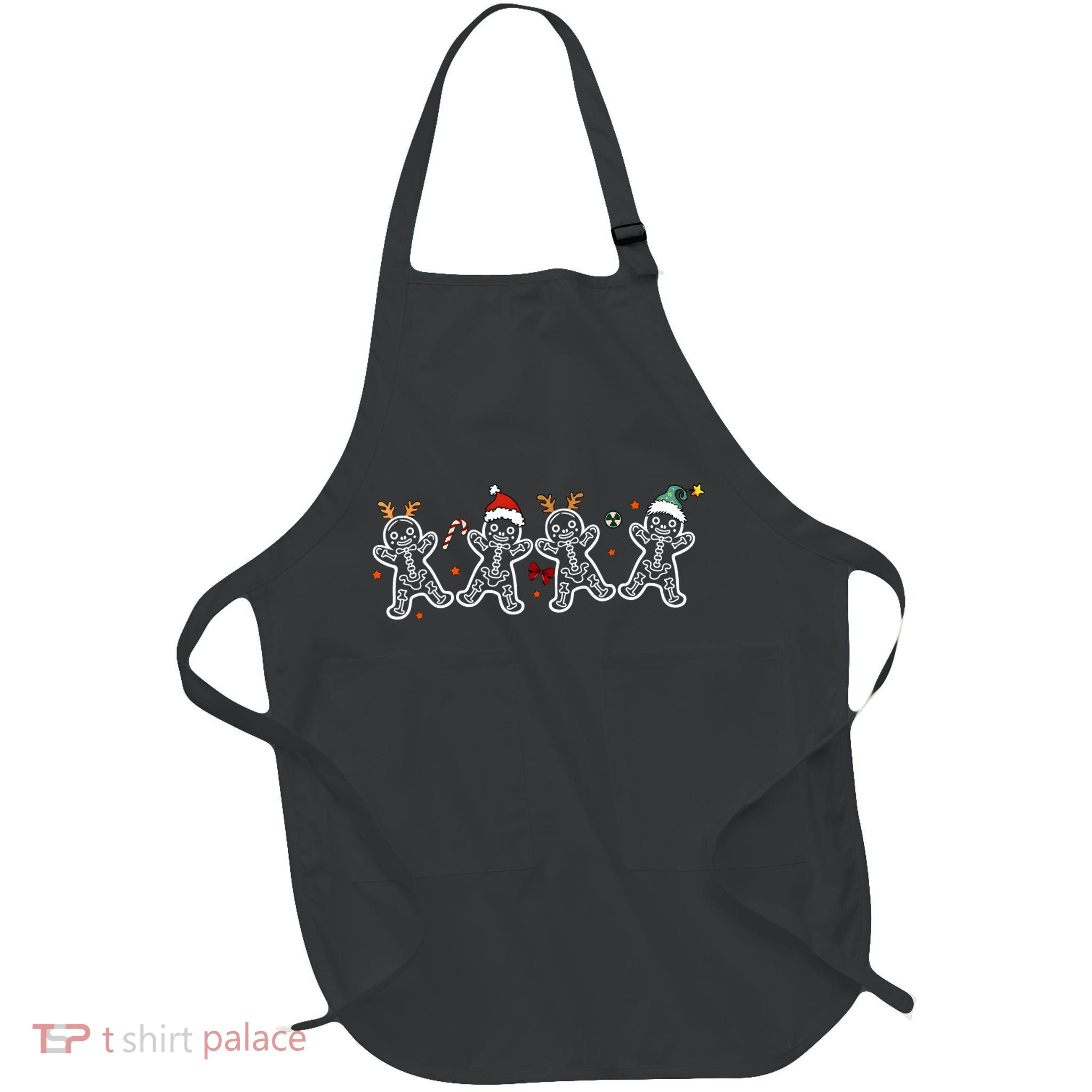 Gingerbread Skeleton Christmas Radiology Shir Xray Tech Apron