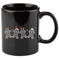 Gingerbread Skeleton Christmas Radiology Shir Xray Tech 11oz C Handle Ceramic Mug