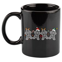 Gingerbread Skeleton Christmas Radiology Shir Xray Tech 11oz C Handle Ceramic Mug