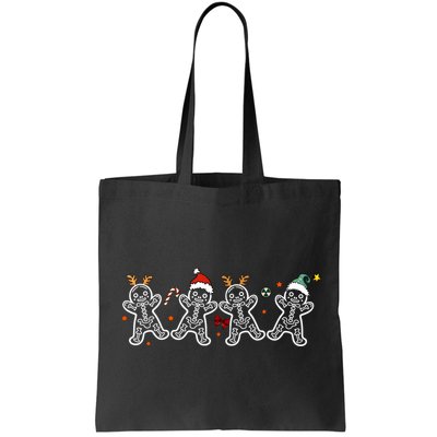 Gingerbread Skeleton Christmas Radiology Shir Xray Tech Bag