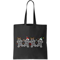 Gingerbread Skeleton Christmas Radiology Shir Xray Tech Bag
