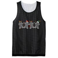 Gingerbread Skeleton Christmas Radiology Shir Xray Tech Mesh Reversible Basketball Jersey Tank