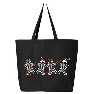 Gingerbread Skeleton Christmas Radiology Shir Xray Tech 25L Jumbo Tote
