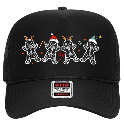 Gingerbread Skeleton Christmas Radiology Shir Xray Tech Trucker Hat