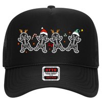 Gingerbread Skeleton Christmas Radiology Shir Xray Tech Trucker Hat