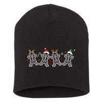 Gingerbread Skeleton Christmas Radiology Shir Xray Tech Short Acrylic Beanie