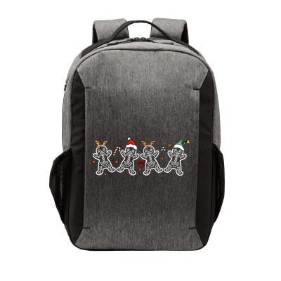 Gingerbread Skeleton Christmas Radiology Shir Xray Tech Vector Backpack