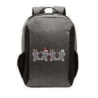 Gingerbread Skeleton Christmas Radiology Shir Xray Tech Vector Backpack