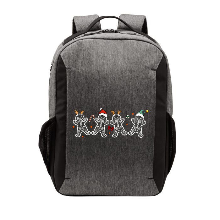 Gingerbread Skeleton Christmas Radiology Shir Xray Tech Vector Backpack