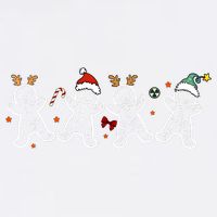 Gingerbread Skeleton Christmas Radiology Shir Xray Tech Garment-Dyed Sweatshirt