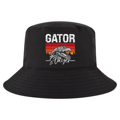 Gator S.L.A.Y.E.R Crocodiles Gator Hunting Alligator Hunting Cool Comfort Performance Bucket Hat