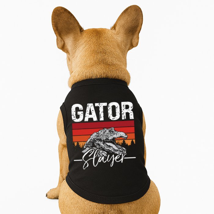 Gator S.L.A.Y.E.R Crocodiles Gator Hunting Alligator Hunting Doggie Tank