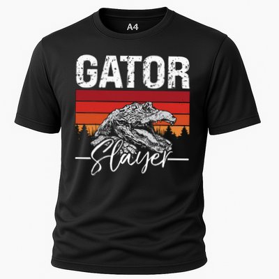 Gator S.L.A.Y.E.R Crocodiles Gator Hunting Alligator Hunting Performance Shirt