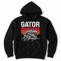 Gator S.L.A.Y.E.R Crocodiles Gator Hunting Alligator Hunting Hoodie