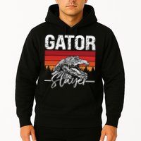 Gator S.L.A.Y.E.R Crocodiles Gator Hunting Alligator Hunting Hoodie