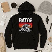 Gator S.L.A.Y.E.R Crocodiles Gator Hunting Alligator Hunting Hoodie