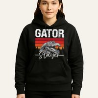 Gator S.L.A.Y.E.R Crocodiles Gator Hunting Alligator Hunting Hoodie
