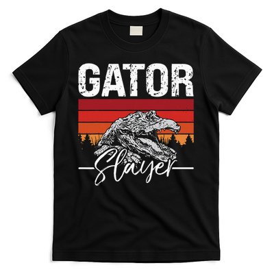 Gator S.L.A.Y.E.R Crocodiles Gator Hunting Alligator Hunting T-Shirt