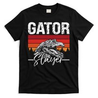 Gator S.L.A.Y.E.R Crocodiles Gator Hunting Alligator Hunting T-Shirt