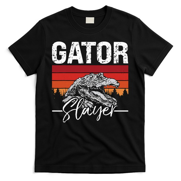 Gator S.L.A.Y.E.R Crocodiles Gator Hunting Alligator Hunting T-Shirt