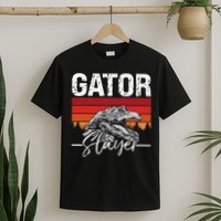 Gator S.L.A.Y.E.R Crocodiles Gator Hunting Alligator Hunting T-Shirt