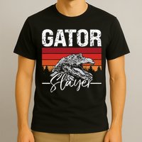 Gator S.L.A.Y.E.R Crocodiles Gator Hunting Alligator Hunting T-Shirt