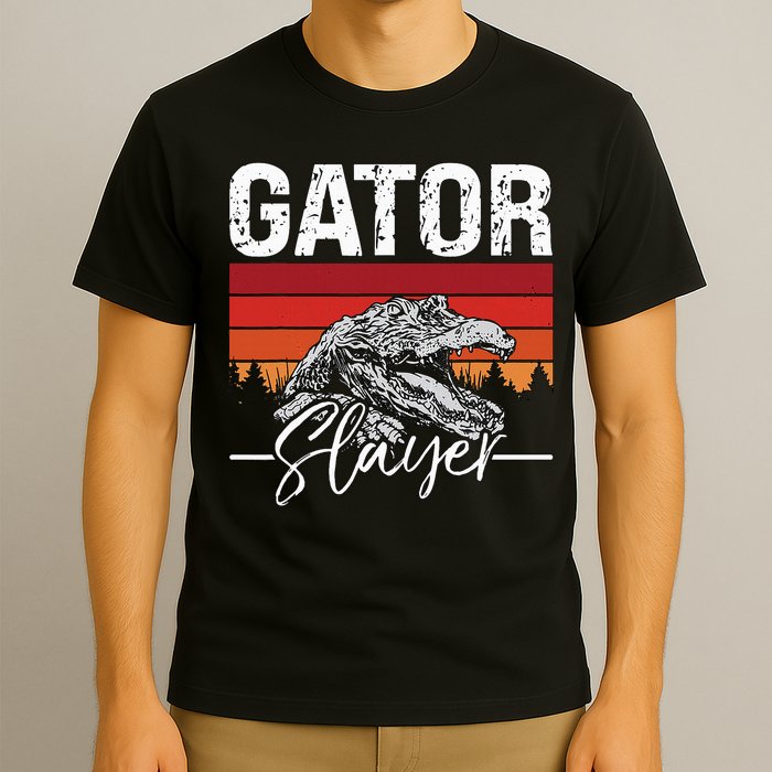 Gator S.L.A.Y.E.R Crocodiles Gator Hunting Alligator Hunting T-Shirt