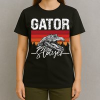 Gator S.L.A.Y.E.R Crocodiles Gator Hunting Alligator Hunting T-Shirt