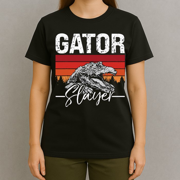 Gator S.L.A.Y.E.R Crocodiles Gator Hunting Alligator Hunting T-Shirt
