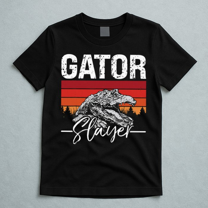 Gator S.L.A.Y.E.R Crocodiles Gator Hunting Alligator Hunting T-Shirt