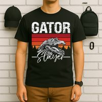 Gator S.L.A.Y.E.R Crocodiles Gator Hunting Alligator Hunting T-Shirt