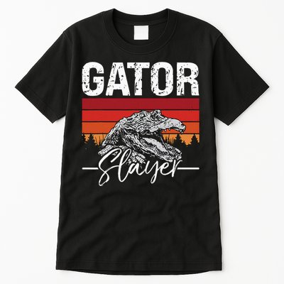 Gator S.L.A.Y.E.R Crocodiles Gator Hunting Alligator Hunting Tall T-Shirt