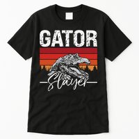 Gator S.L.A.Y.E.R Crocodiles Gator Hunting Alligator Hunting Tall T-Shirt