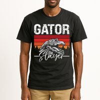 Gator S.L.A.Y.E.R Crocodiles Gator Hunting Alligator Hunting Tall T-Shirt