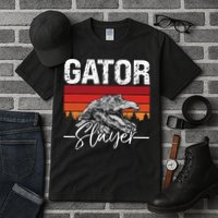 Gator S.L.A.Y.E.R Crocodiles Gator Hunting Alligator Hunting Tall T-Shirt