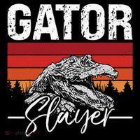 Gator S.L.A.Y.E.R Crocodiles Gator Hunting Alligator Hunting City Backpack