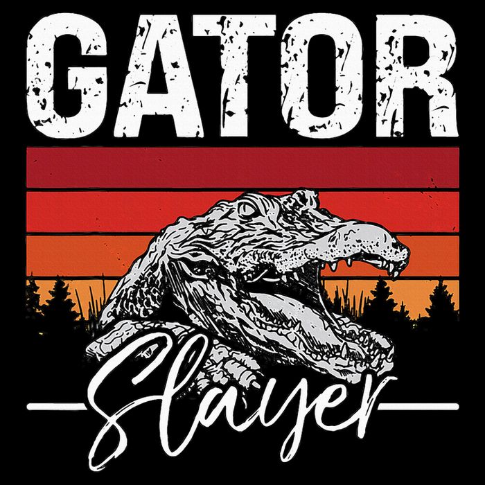 Gator S.L.A.Y.E.R Crocodiles Gator Hunting Alligator Hunting Bucket Hat