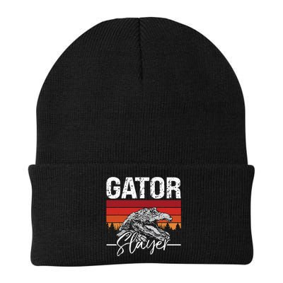 Gator S.L.A.Y.E.R Crocodiles Gator Hunting Alligator Hunting Beanie