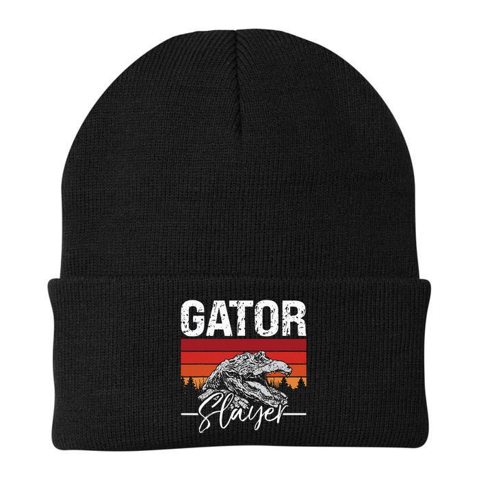Gator S.L.A.Y.E.R Crocodiles Gator Hunting Alligator Hunting Beanie