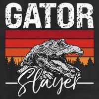 Gator S.L.A.Y.E.R Crocodiles Gator Hunting Alligator Hunting Beanie