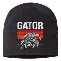Gator S.L.A.Y.E.R Crocodiles Gator Hunting Alligator Hunting Sustainable Beanie