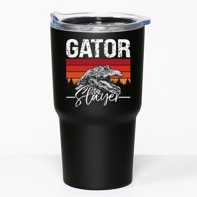Gator S.L.A.Y.E.R Crocodiles Gator Hunting Alligator Hunting Tumbler
