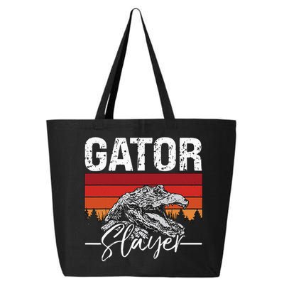 Gator S.L.A.Y.E.R Crocodiles Gator Hunting Alligator Hunting 25L Jumbo Tote