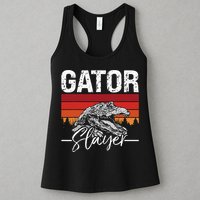 Gator S.L.A.Y.E.R Crocodiles Gator Hunting Alligator Hunting Womens Tank Top
