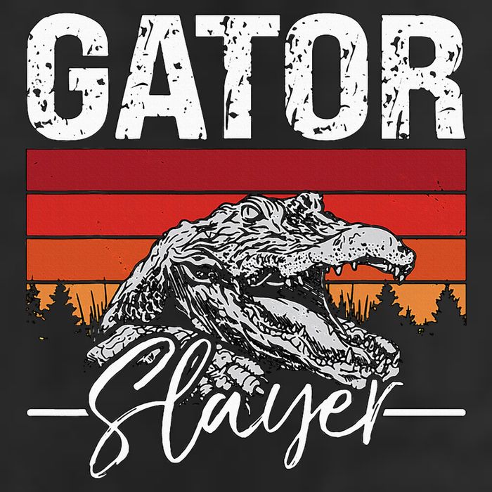 Gator S.L.A.Y.E.R Crocodiles Gator Hunting Alligator Hunting Trucker Hat