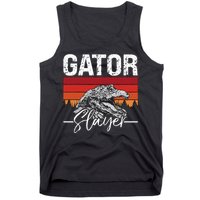 Gator S.L.A.Y.E.R Crocodiles Gator Hunting Alligator Hunting Tank Top